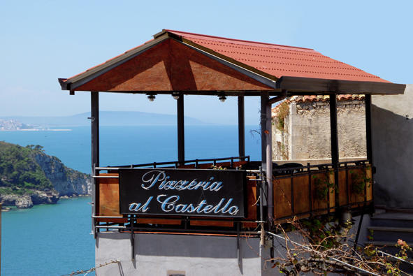 Locanda Al Castello Peschici Exteriér fotografie