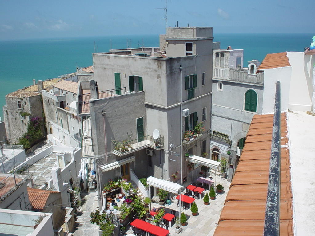 Locanda Al Castello Peschici Exteriér fotografie