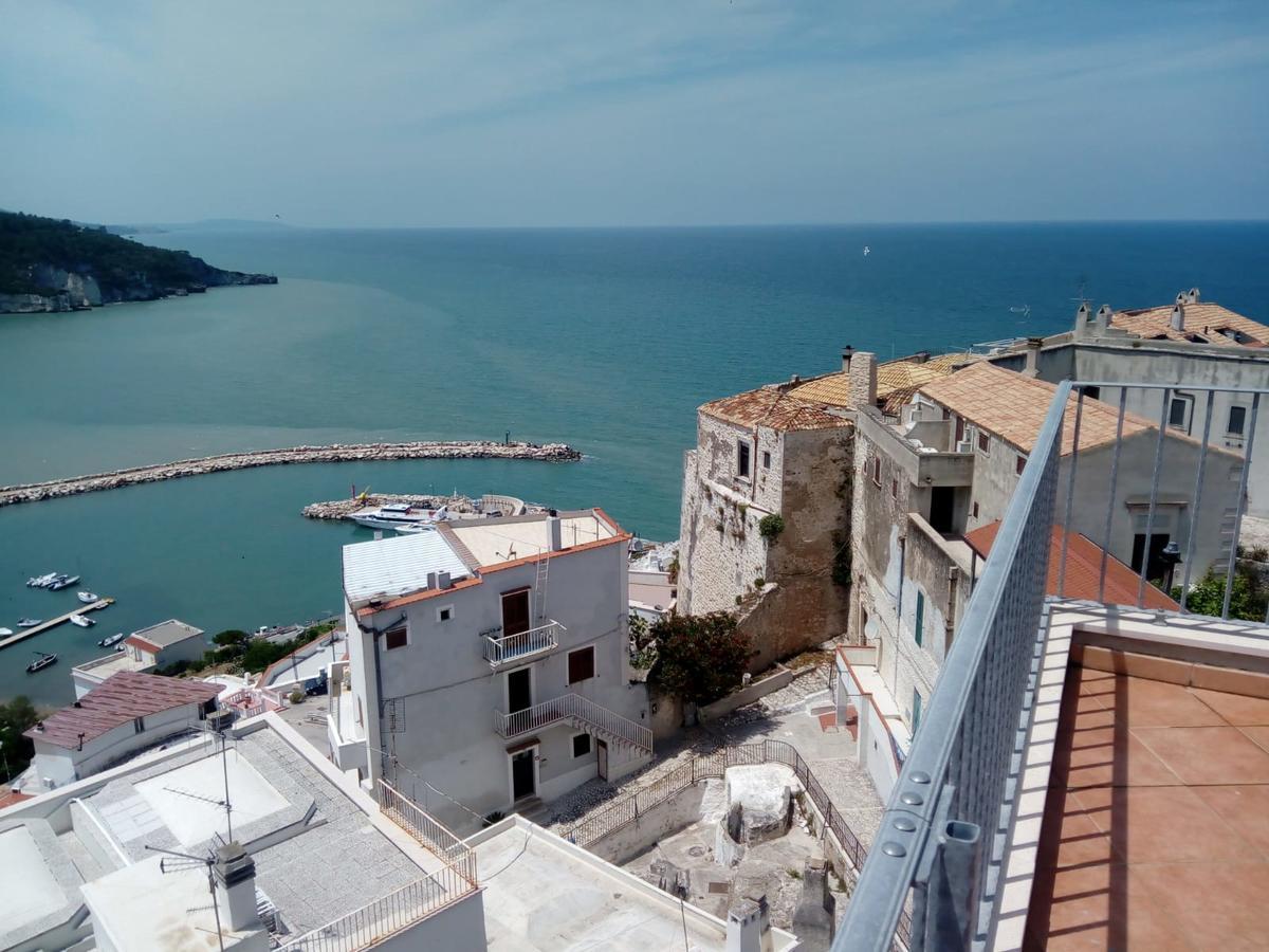 Locanda Al Castello Peschici Exteriér fotografie